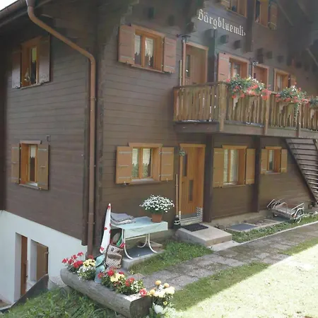 Appartamento Baergblueemli Eg Sued Appartement-fewo- Dusche Oder Bad- Wc By Interhome